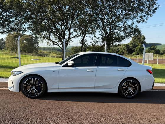 BMW 320i 2.0 16V TURBO FLEX M SPORT AUTOMÁTICO